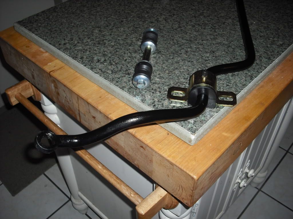 Sway bar Ubracket bolts and bracket lube Q Chevy Nova Forum