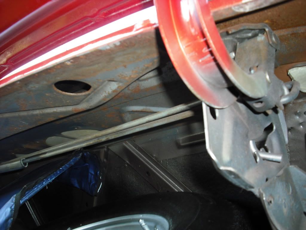 Trunk adjustment Chevy Nova Forum