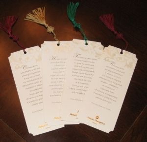 Lost Horizon bookmarks Lost Horizon bookmarks