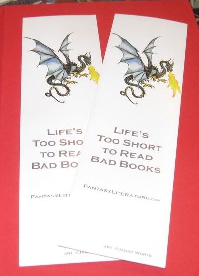 Life's too short to read bad books Life's too short to read bad books
