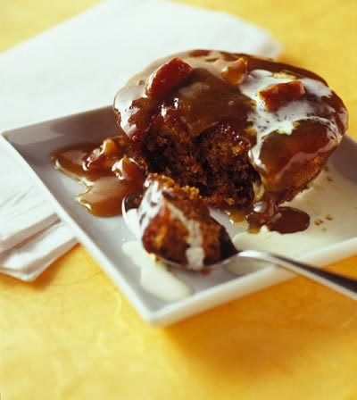 Sticky Toffee Pudding Pictures, Images and Photos