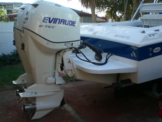 Transom tie down brackets - The Hull Truth - Boating and Fishing Forum