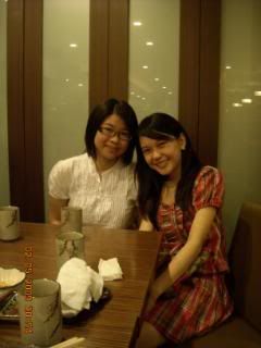my honey Pui Yieng &amp; my darling Sherry