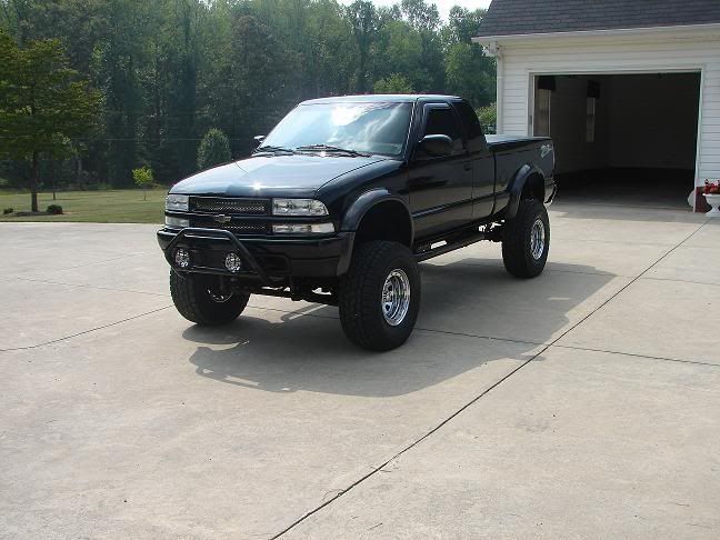 '99 lifted Chevy S10 ZR2