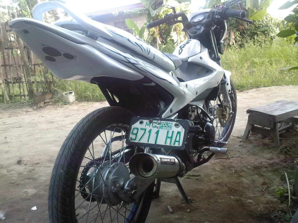 kawasaki fury modified
