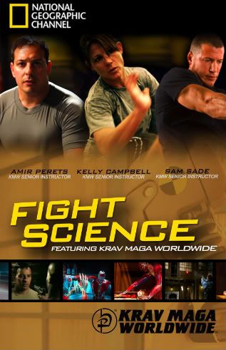 Martial Arts Fighting Techniques on Krav Maga Worldwide On National Geographic S Show Fight Science In