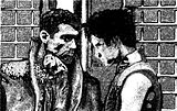 art,drawing,mine,gypsies,gtt pen&ink,stipple
