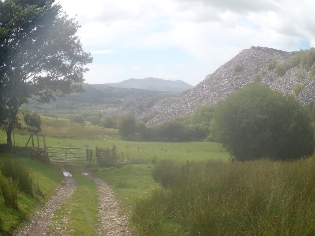 mountains in wales