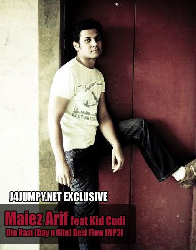 Maiez Arif ft Kid Cudi - Din Raat (Day n Nite) Desi Flow - download mp3
