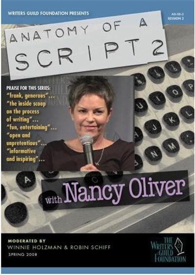 Anatomy of a script 2 - Nancy Oliver