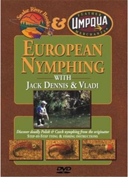 European Nymphing with Jack Dennis & Vladi Step by Step Tying & Fishing Instructions Disc-1