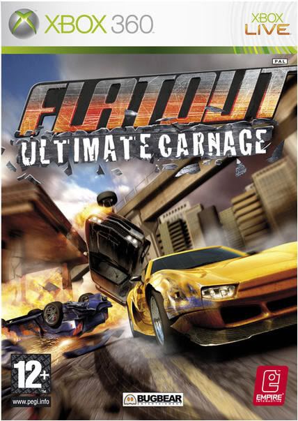 Download - Flatout Ultimate Carnage (XBOX360 - ISO - PAL)