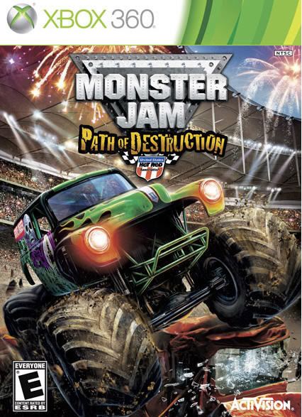 Monster Jam: Path of Destruction (XBOX360).