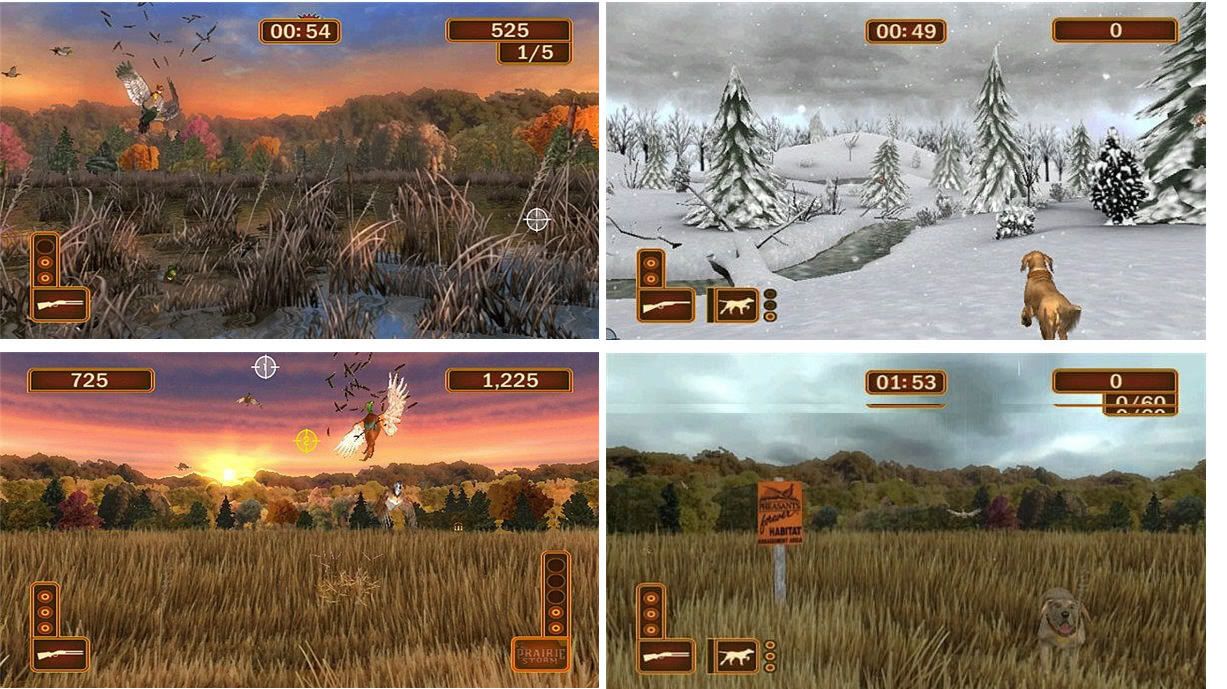 Pheasants Forever (Wii) USA Pheasants Forever (Wii) USA