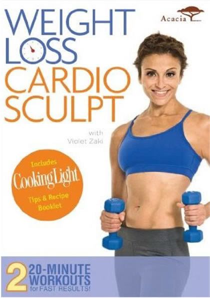 Violet Zaki - Weight Loss Cardio Sculpt 628mb