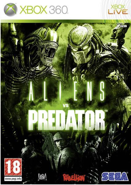 Aliens vs Predator PAL XBOX360-SWAG MultiLanguage | ISO | 6.42GB