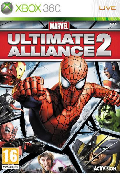 Marvel Ultimate Alliance 2 XBOX360-SPARE