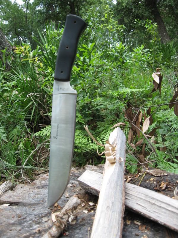 Review Browning Crowell & Barker Competition Knife