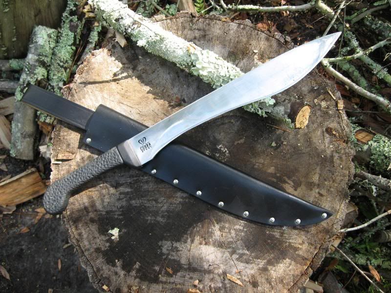 Windlass Cobra Steel Bolo?