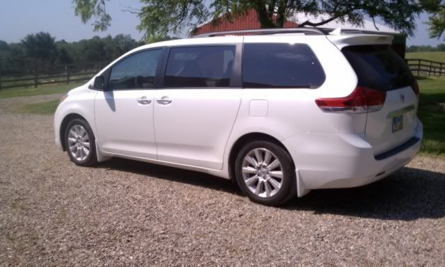 snow tires for 2012 toyota sienna #2