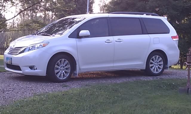 snow tires for 2012 toyota sienna #1