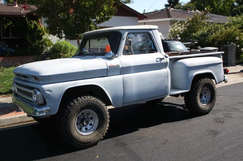 Chevy C10 4X4