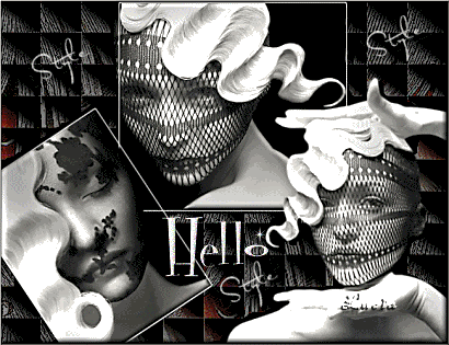 Hi Hello Graphics GirlyGraphics