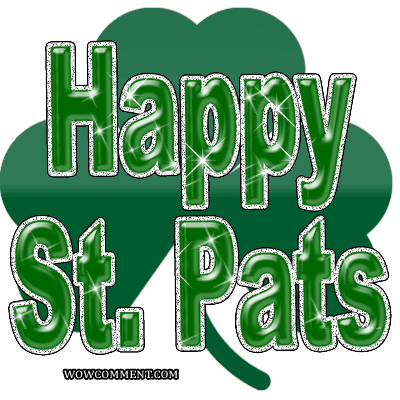 Patricks Day Graphics St Patricks Day GlitterGraphics