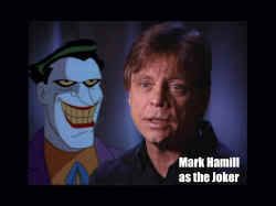 Bord Friendly Mark Hamill as Joker Pictures, Images and Photos