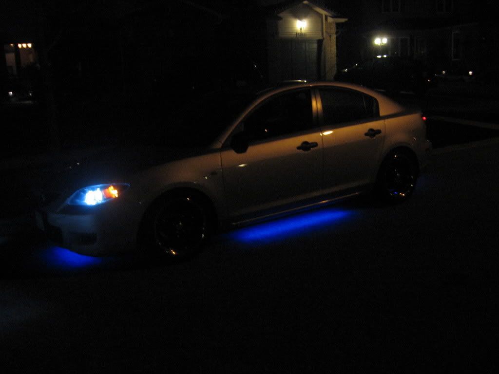 underglow finally installed!! AND working!!