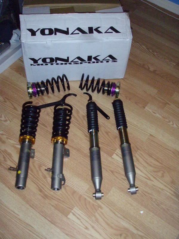Yonaka Coilover Review
