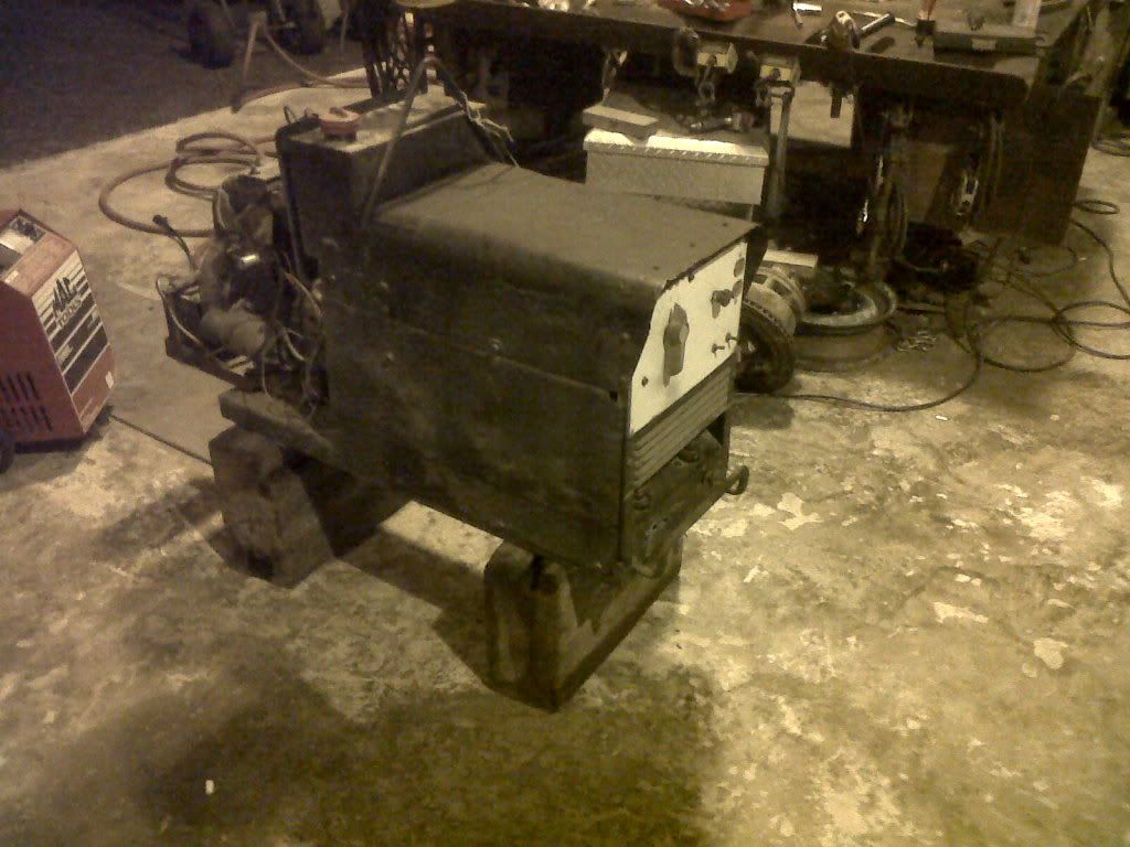 Need help Identifing This miller welder/ generator