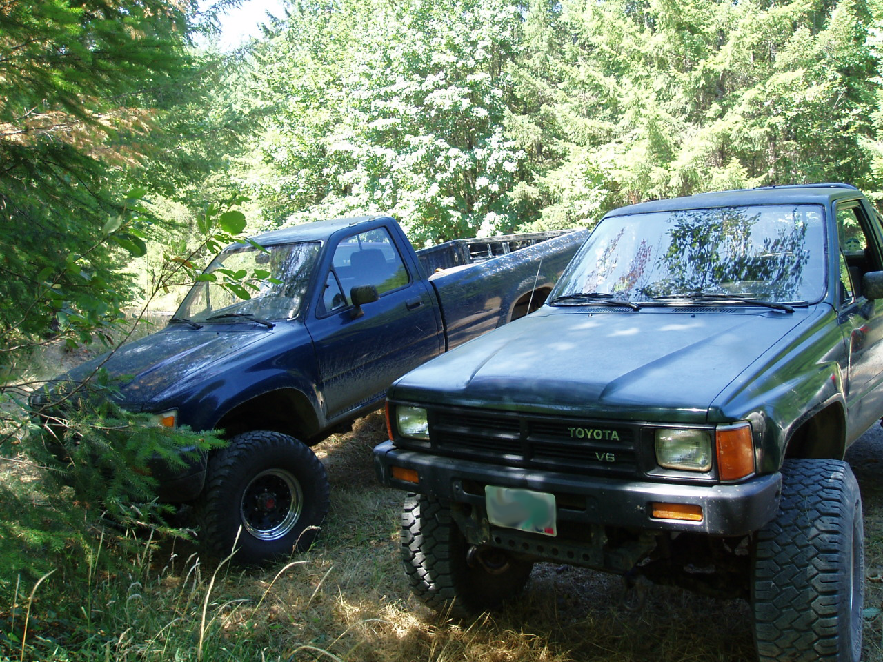 1990 toyota pickup bed size #4