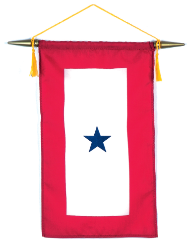 Blue Star Banner