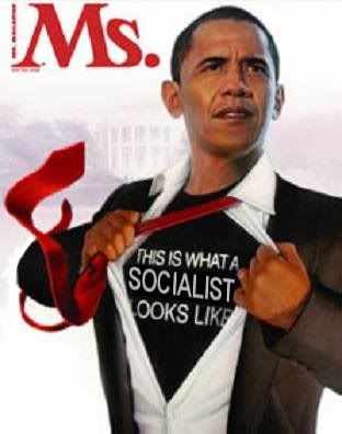Obama - proud socialist