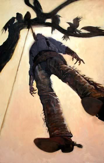 hanging man