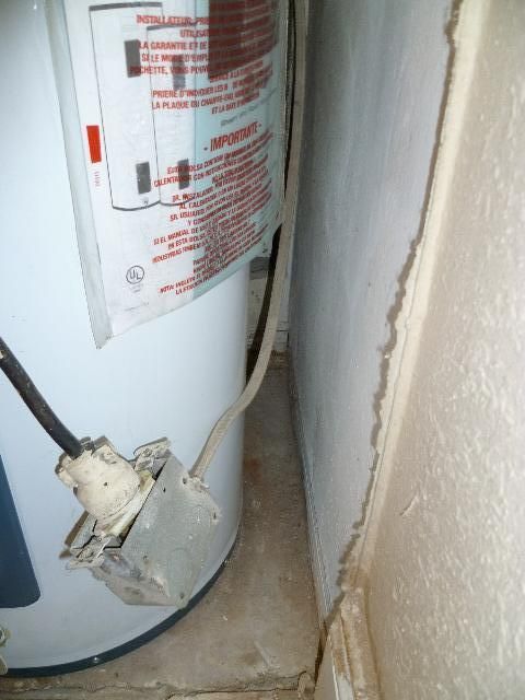Bad Wiring Of Water Heater - Electrical - DIY Chatroom Home Improvement