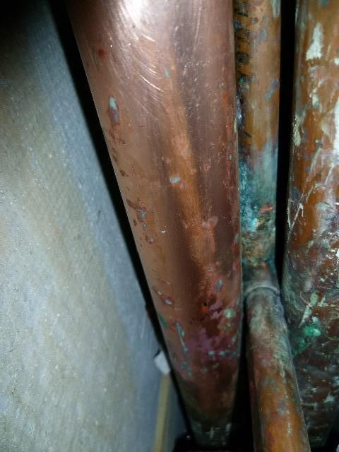 Patch Copper Pipe Leak
