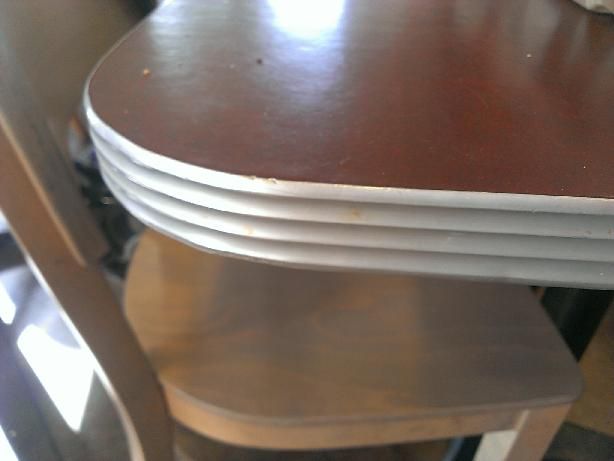 how to repair countertop edge