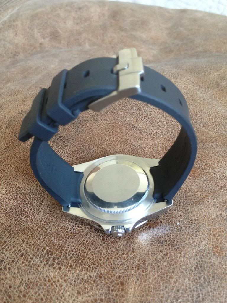 Rubber B Strap Review (Pics Added) | WatchUSeek Watch Forums