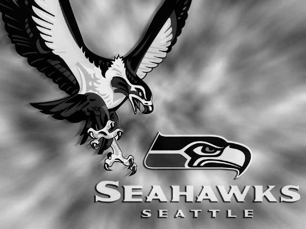 Seahawks Logo B/W Photo By Feleki2066 | Photobucket