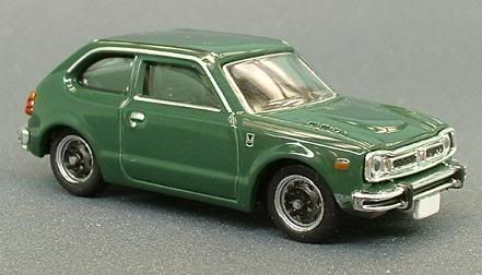 Honda civic model konami #2