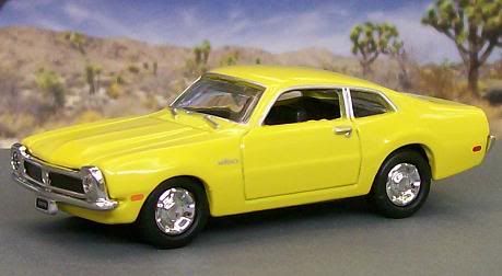 1970 Yellow ford maverick #10