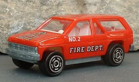 Nissan pathfinder matchbox #5