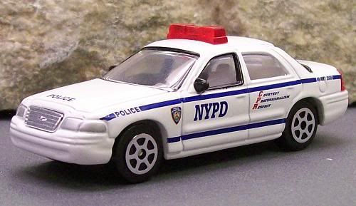 FORD CROWN VICTORIA POLICE CARS IN MINIATURE