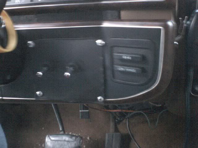 Wiring up Roof mount Driving lights and clearance lights - Ford Bronco