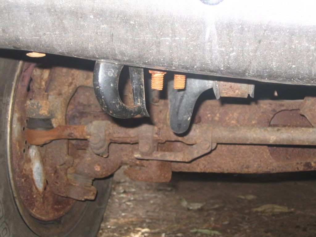 Tow Hooks Added Bronco Forum Full Size Ford Bronco Forum