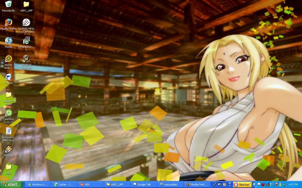 tsunade wallpaper. Naruto Characters Wallpaper.