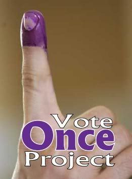 Vote Once Project
