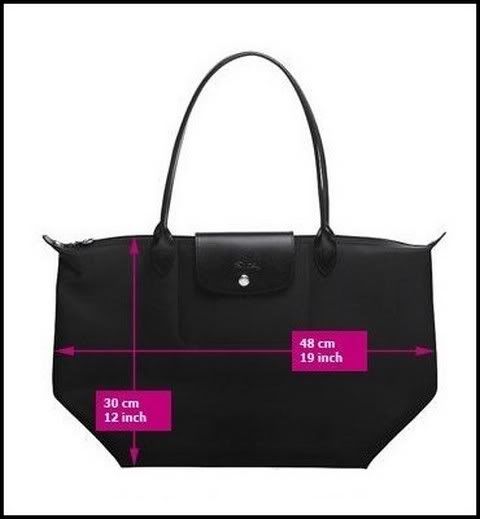 longchamp leather le pliage